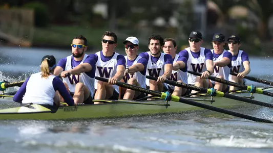UW men's third varsity 8 vs. Cal