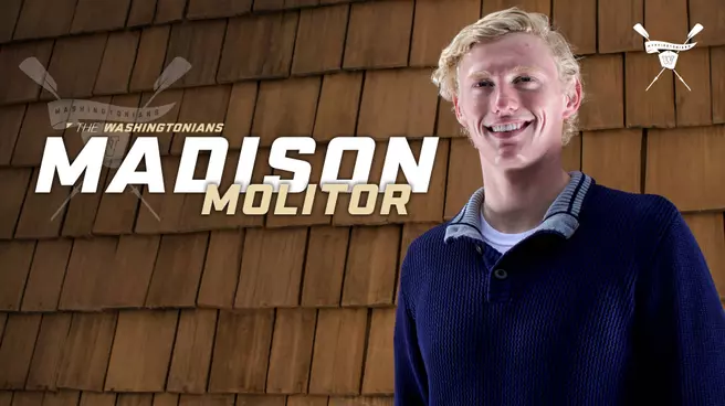 The Washingtonians: Molitor Dives Into Rowing Career
