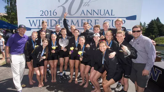 Men and women windermere champions