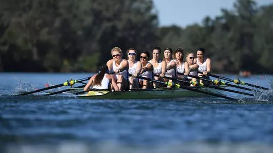 Women's third varsity eight pac-12 champions