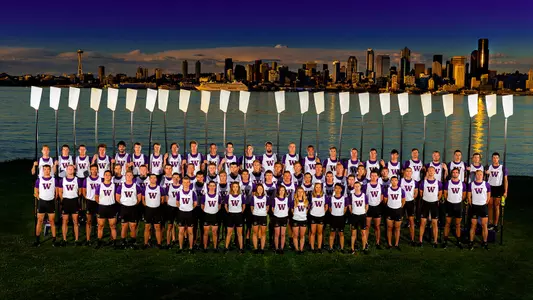 UW men's rowing team photo 2016