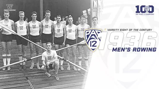 Men's 1936 Crew Rowing Eight of the Century