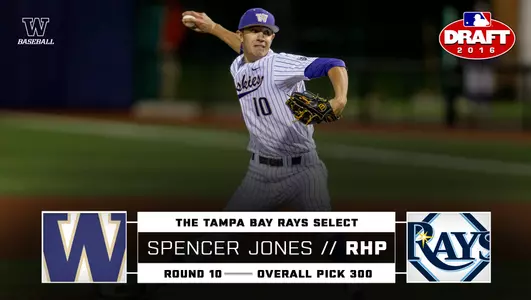 Spencer Jones - 10th Round Draft selection