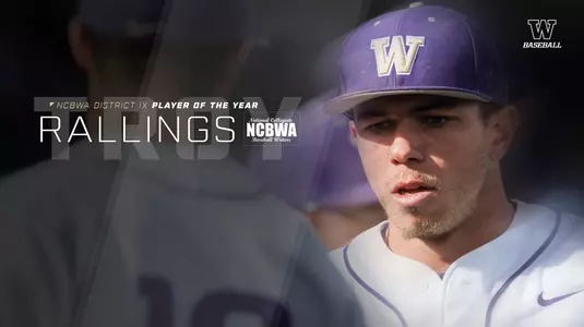 Troy Rallings - District IX Player of the Year