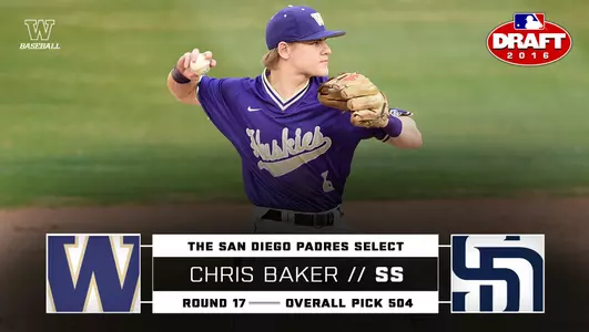 Chris Baker - 2016 Draft Graphic