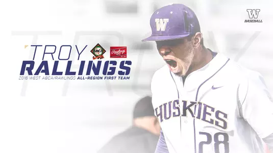 Rallings - ABCA/Rawlings All-Region First Team