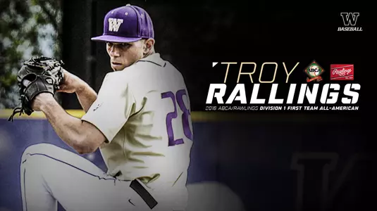 Troy Rallings ABCA/Rawlings All-American