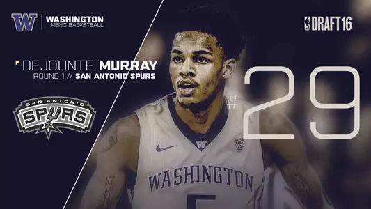 MBB - Dejounte Murray NBA Draft Spurs