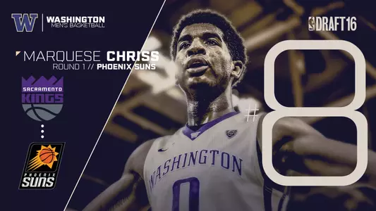 MBB - Marquese Chriss NBA Draft Suns