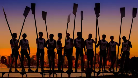 Men's rowing team stock generic
