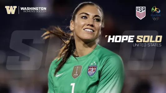 Hope Solo 2016 Olympics