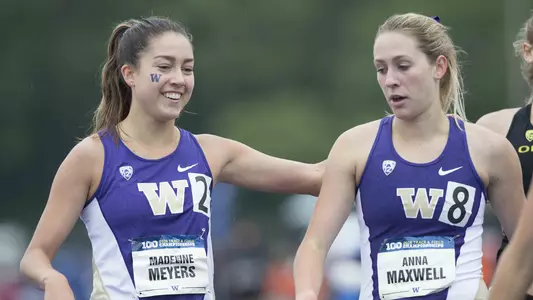 Maddie Meyers and Anna Maxwell