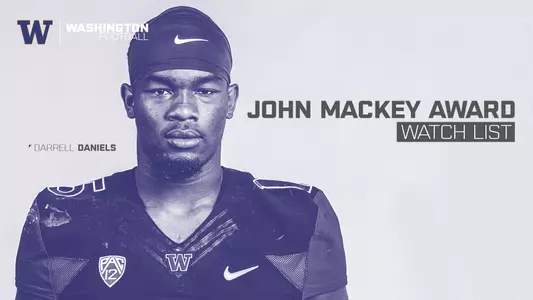 Darrell Daniels John Mackey Watch List