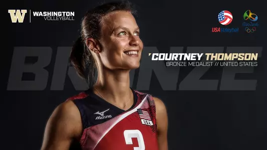 Courtney Thompson Bronze