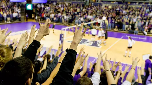 Volleyball Team 2015 Alaska Airlines Arena