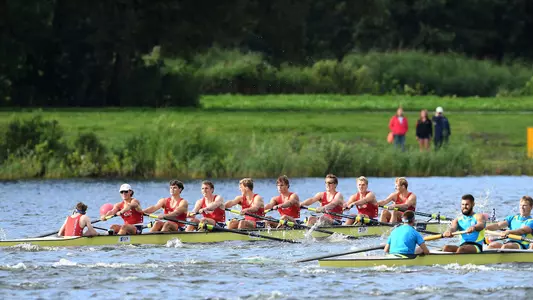 Netherlands men's eight Michiel Mantel Under 23 worlds
