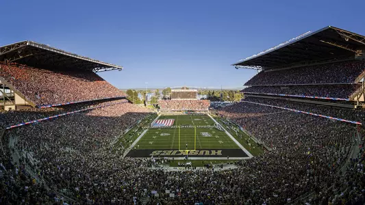 Husky Stadium interior