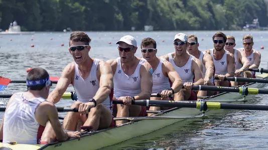 USA men's eight Lucerne