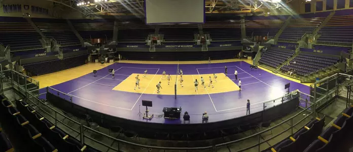 Volleyball practice