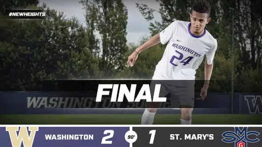 Final Men's at St. Mary's