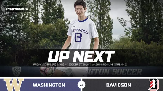 Washington vs Davidson Up Next