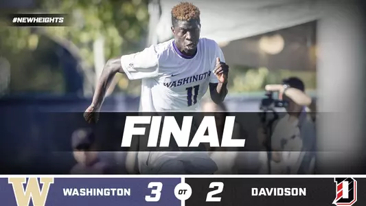 Washington vs Davidson Final