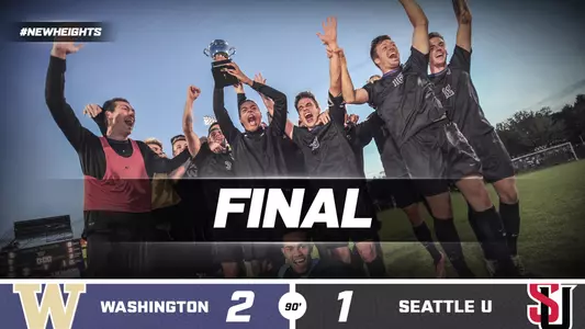 Washington vs SeattleU Final