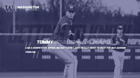 Getting To Know Tommy Costello