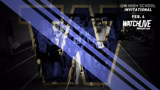 Flotrack UW High School Invitational Graphic