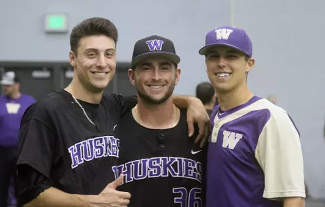 AJ Graffanino, Blake Burton and Ben Baird