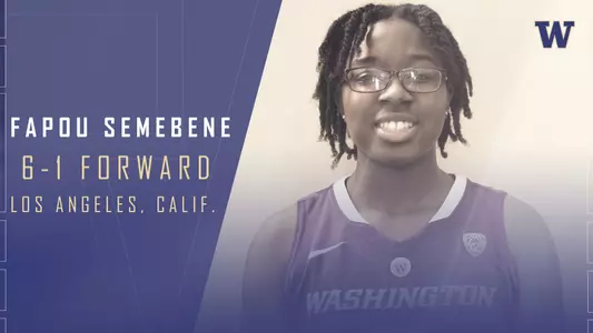 Fapou Semebene Meet the Freshman