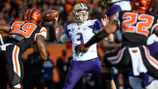 Jake Browning at Oregon State