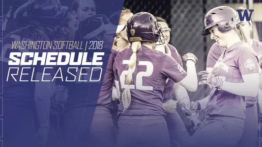 Softball Schedule Release