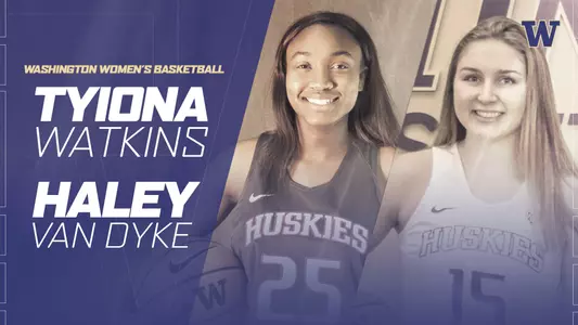 Haley Van Dyke and Tyiona Watkins Signing Day