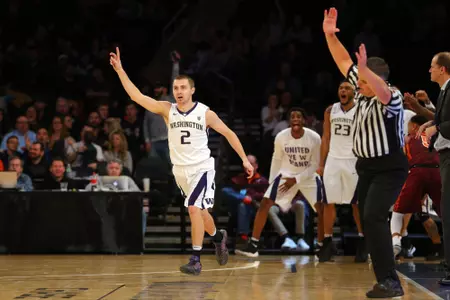 NCAA Basketball: 2K Classic-Washington vs Virginia Tech