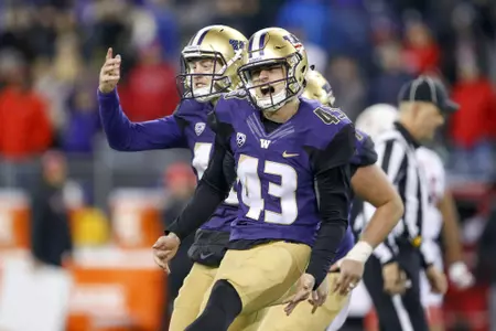 NCAA Football: Utah at Washington