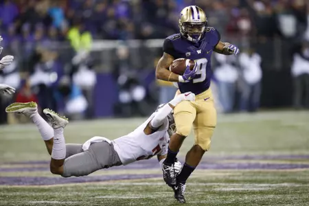 NCAA Football: Washington State at Washington