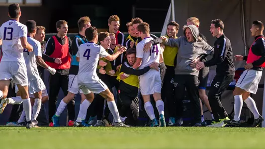 Joey Parish Celebration vs Oregon State