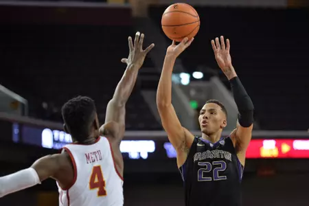 NCAA Basketball: Washington at Southern California