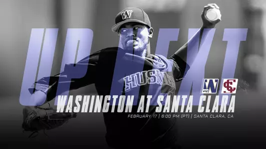 UW-Santa Clara Series Preview graphic