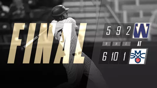 Final Graphic: St. Mary's 6, UW 5 - GM 4