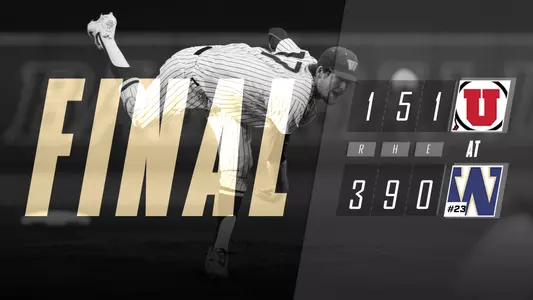 Final Graphic: UW 3, Utah 1 - GM 1