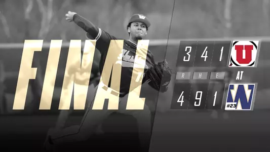 Final Graphic: UW 4, Utah 3