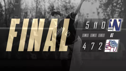 Final Graphic: UW 5, Gonzaga 4