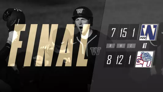 Final Graphic: Gonzaga 8, UW 7