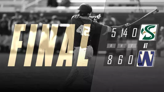 Final Graphic: UW 8, Sac State 5