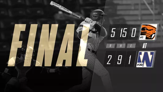 Final Graphic: OSU 5, UW 2