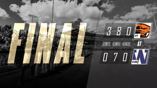 Final Graphic: OSU 3, UW 0