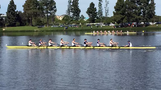 varsity 8 at Stanford