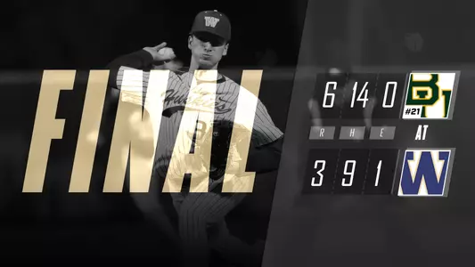 Final Graphic: Baylor 6, UW 3